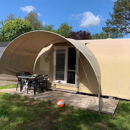 Camping De L'Etang Du Pays Blanc Guérande Exteriör bild