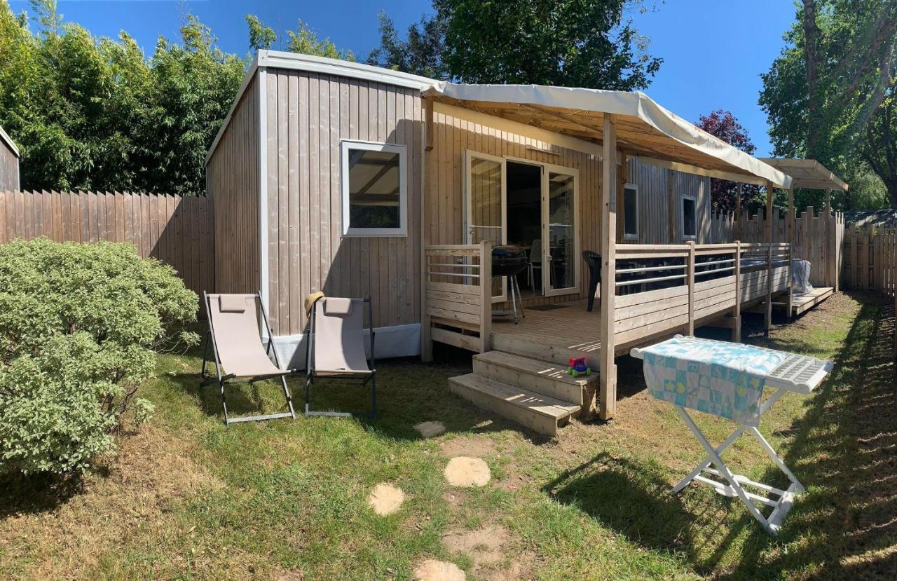 Camping De L'Etang Du Pays Blanc Guérande Exteriör bild