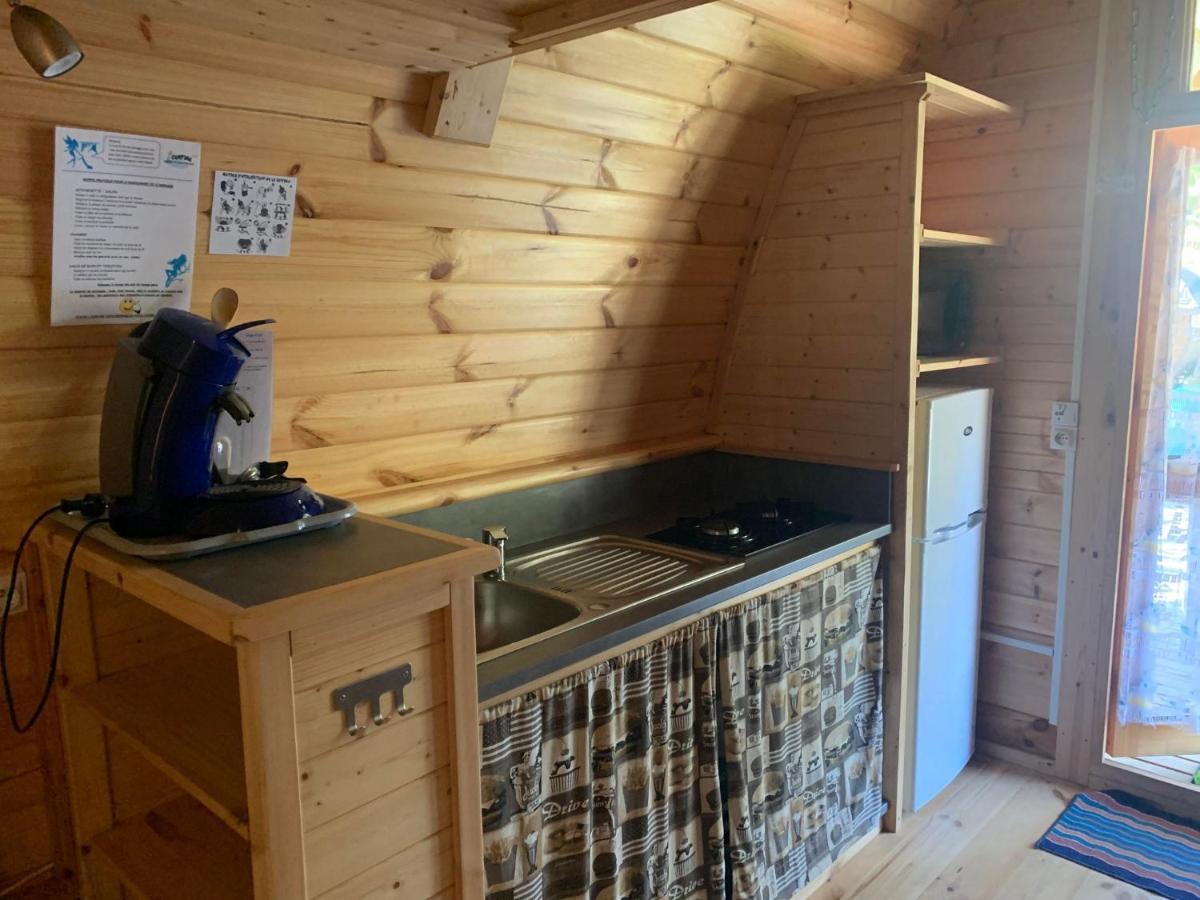 Camping De L'Etang Du Pays Blanc Guérande Exteriör bild
