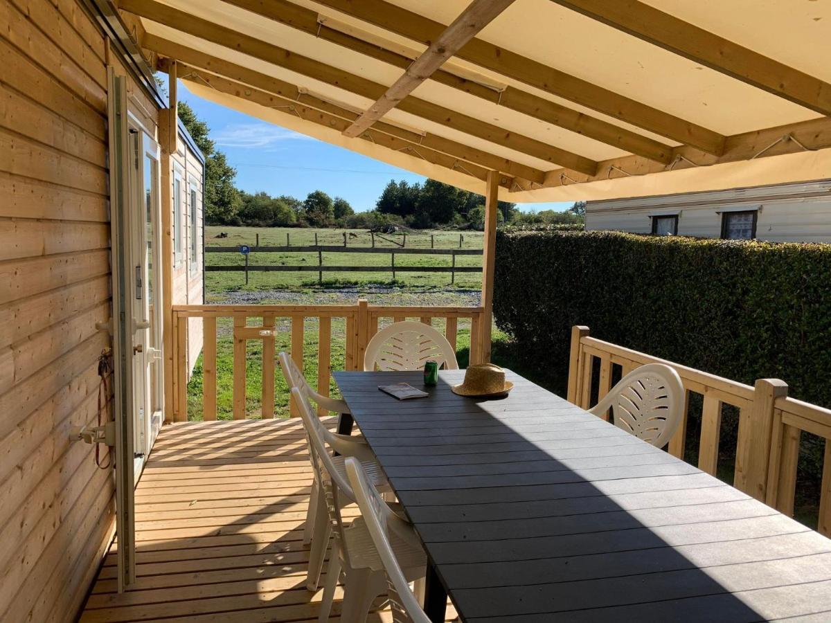 Camping De L'Etang Du Pays Blanc Guérande Exteriör bild