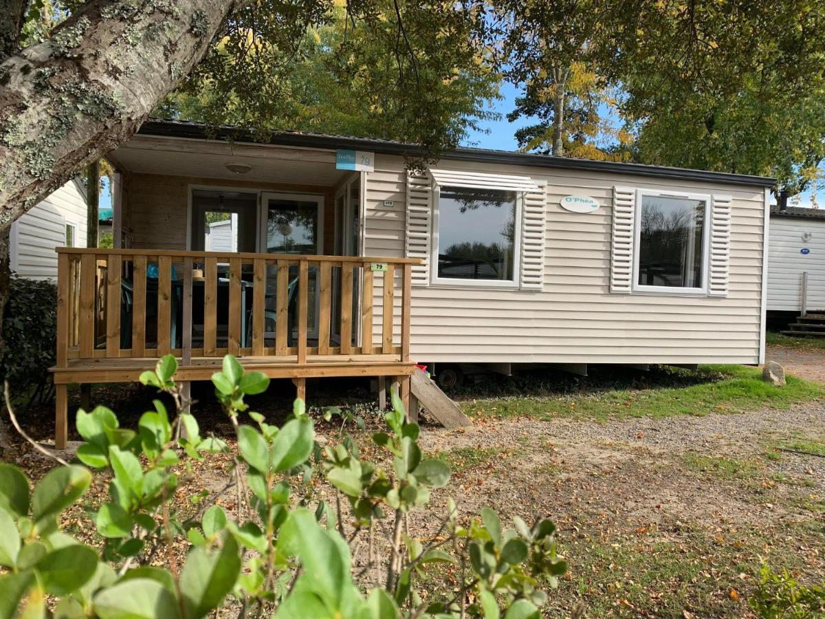 Camping De L'Etang Du Pays Blanc Guérande Exteriör bild