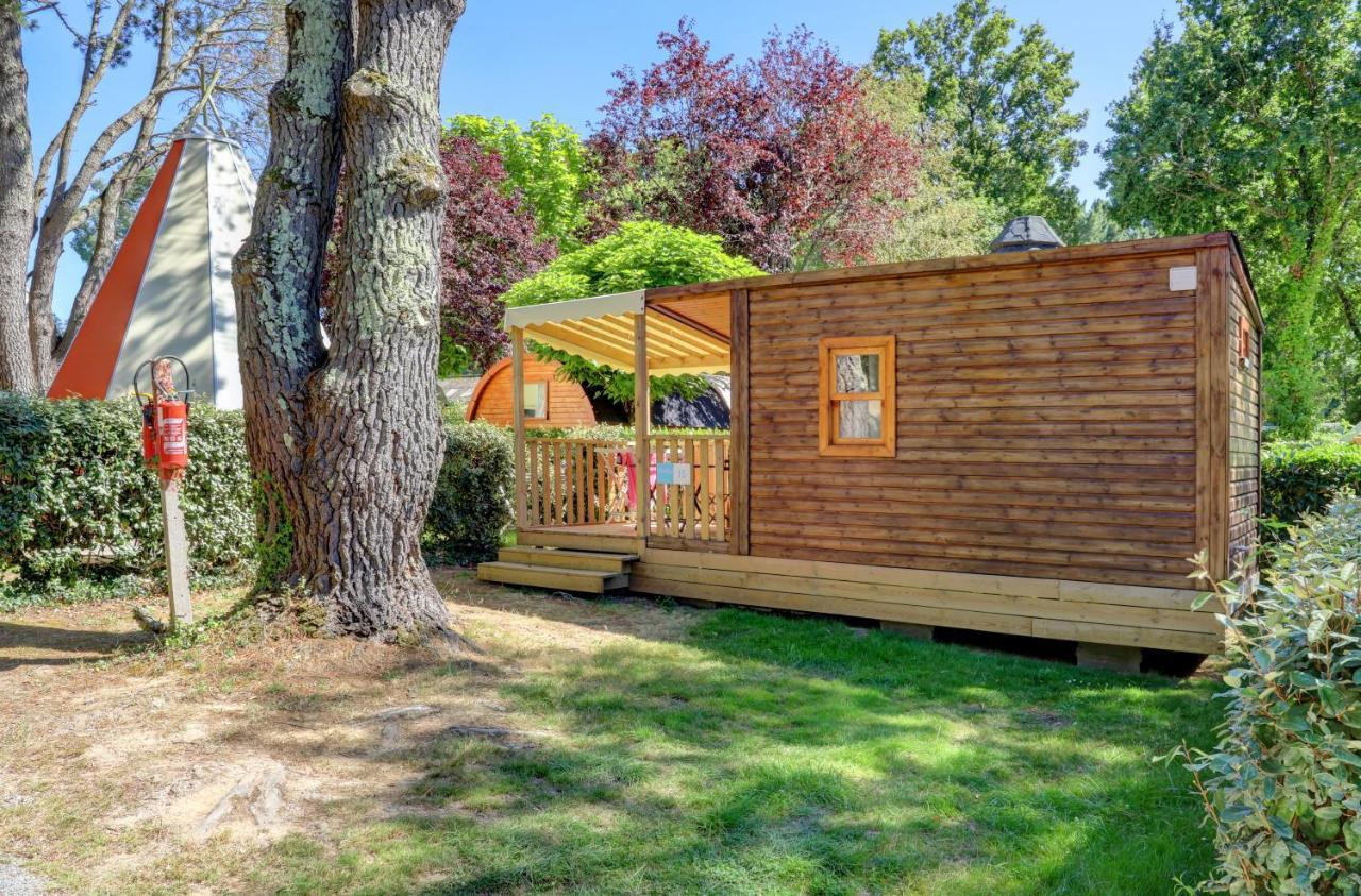 Camping De L'Etang Du Pays Blanc Guérande Exteriör bild